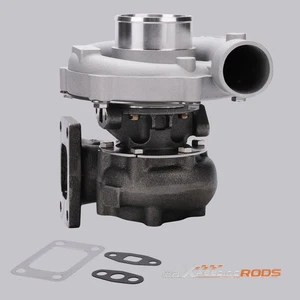 Universal T3/T4 T04E .57 A/R Turbo Charger for 1.5L to 2.5L engine Oil Cooled - Picture 1 of 12