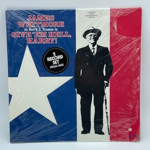 Give ’Em Hell Harry James Whitmore 2 LP Original Vynil Soundtrack Sealed NEW - Picture 1 of 3