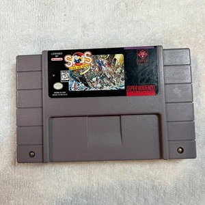 Solo cartucho de juego S.O.S Sink or Swim SNES (Super Nintendo) - Imagen 1 de 5
