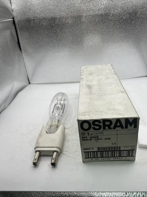 OSRAM 5000W DPY 93805 120V LAMP See Pics - Image 1 of 4