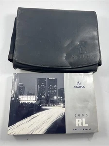 2005 Acura RL Owners Manual With Case OEM - Picture 1 of 3