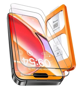 Tocol 2er Pack Displayschutzfolie für das iPhone 16 Pro - Bild 1 von 8