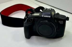Canon EOS 650 Camera Body and Strap Only - Picture 1 of 7