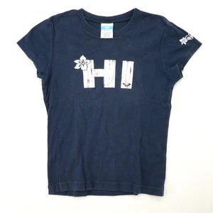 Roxy dunkelblaues grafisches Damen-T-Shirt – Medium - Bild 1 von 6