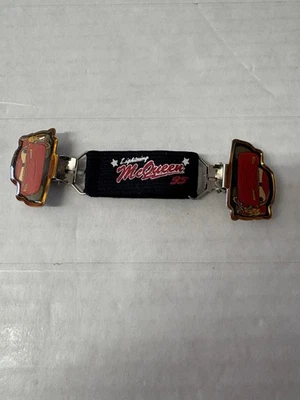 Porta Clip Chupete Disney Cars, LIGHTNING MCQUEEN Bebé Infante - ¡MUY RARO! Foto 1 de 3