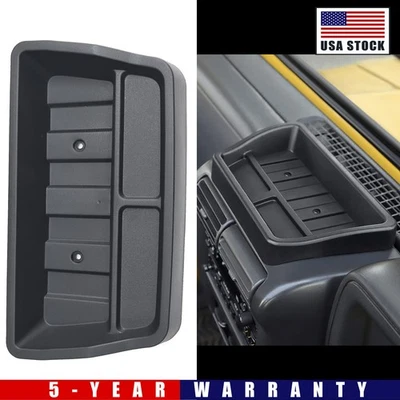Dashboard Storage Organizer Dash Panel Tray Box For Jeep Wrangler TJ 1997-2006 — 第 1/4 张图片