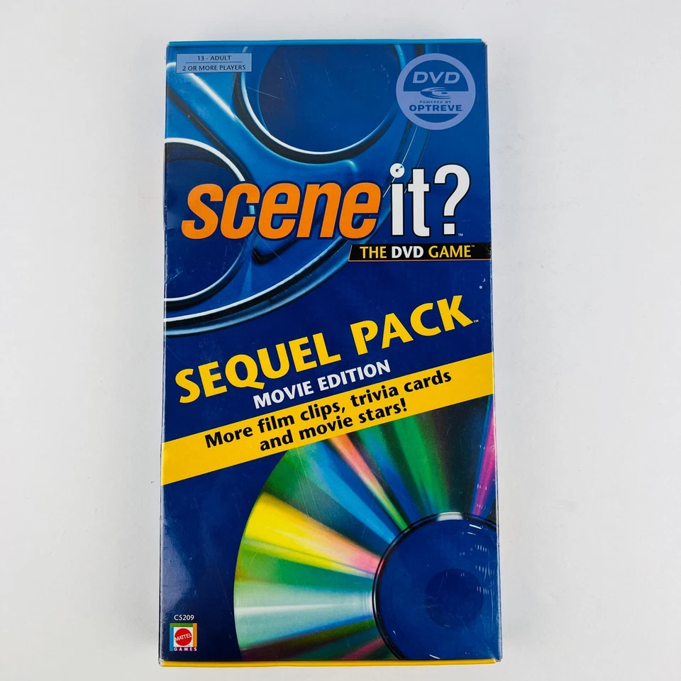Scene It: Sequel Pack (Movie Edition) More Film Clips Trivia Cards & Movie Stars - Image 1 of 2