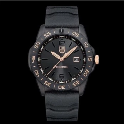 LUMINOX PACIFIC DIVER 3120 SERIES- 3121.BO.GOLD LIMITED EDITION WATCH - Image 1 of 3