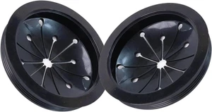Deflector de fregadero protector contra salpicaduras para eliminación de basura, piezas de eliminación de residuos de alimentos de 3-1/8 pulgadas - Imagen 1 de 11