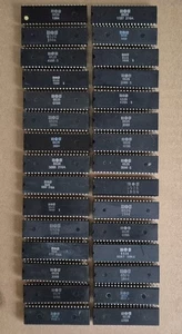 (30x) 6526 chipy CIA do COMMODORE 64/C128/1570/1571 ORYGINALNE CZĘŚCI - Zdjęcie 1 z 5