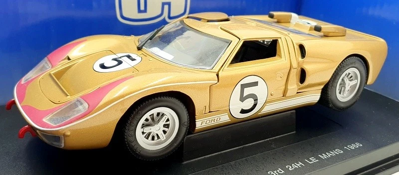 Universal Hobbies 1/18 Scale Diecast 3040 - Ford GT 40 #5 3rd Le Mans 1966 - Image 1 of 4