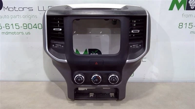 2019-2020 DODGE RAM 1500 AQUECEDOR CONTROLE A/C P68340281AD - Imagem 1 de 4