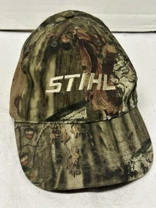 Stihl Outfitters Apparel Camouflage Embroidered Logo Adjustable Cap Hat Realtree - Picture 1 of 7