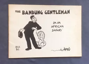 THE BANDUNG GENTLEMAN African Safari by Ahmed 1955 Zhou Enlai - India vs China - Picture 1 of 4