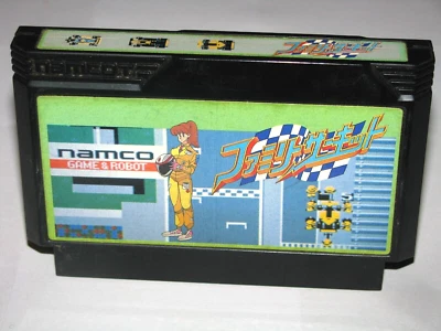 Family Circuit Famicom NES Japan import US Seller - Image 1 of 2