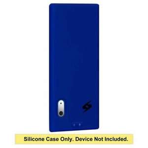 New AMZER Silicone Soft Skin Jelly Case Cover For Apple iPod Nano 5th Gen ? Blue