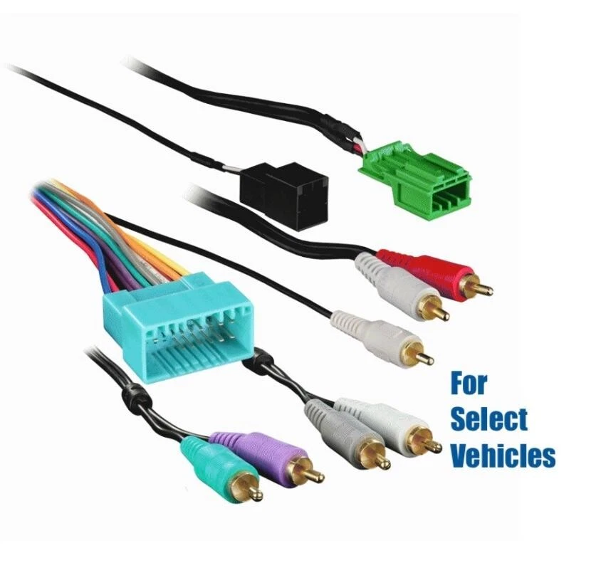 Arnés de cables de radio de reemplazo auxiliar de amplificador de fábrica para algunos Honda Element 2003-2011 Foto 1 de 1