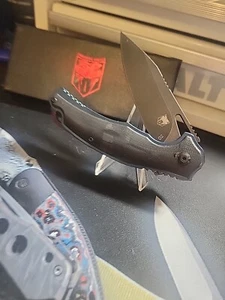 COBRATEC AXLE KNIFE G 10 - Picture 1 of 10