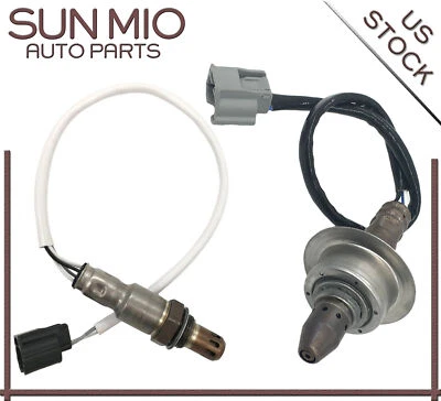 Датчик кислорода восходящего и нисходящего потока O2 для Nissan Juke 2011-2017 1,6 л турбонаддув 2 шт. - Изображение 1 из 4