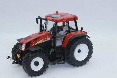 !! SALE !! Marge 2216 New Holland T 7550 TERRACOTTA Tractor 1:32 NEW OVP - Image 1 of 4