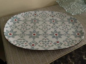 Pier 1 Imports NEW Terracotta Westhampton Platter HARD TO FIND - Picture 1 of 3