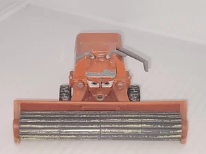Disney Pixar Cars Frank Combine Harvester 1:55 Diecast Model Car Toys Loose. - Picture 1 of 6