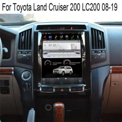 Car Android Gps Navigation Wifi 12.1" For Toyota Land Cruiser 200 Lc200 08-19 - Image 1 of 4