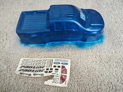 *RARE* Pro-Line 3348-00 FORD F-150 SVT RAPTOR Body (Clear) - Image 1 of 4