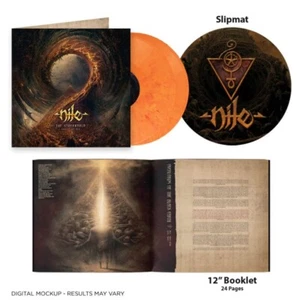 NILE – The Underworld Awaits Us All Limited Edition, Orange/Red/Black Marbled LP - Picture 1 of 1