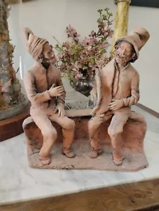 ANTICA SCULTURA IN TERRACOTTA - Foto 1 di 4