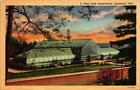 Postcard Eden Park Conservatory Cincinnati Ohio 1950