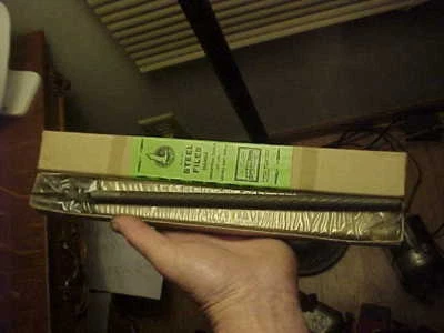 6 NOS HANSA India 10"  Round Bastard Cut Metal Files In BOX Good Quality  - Image 1 of 4