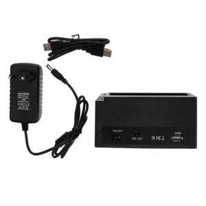 Hard Drive Docking Station Dual Bay External Hard Drive Docking Station( ) - Photo 1/12