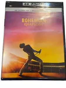 BOHEMIAN RHAPSODY - 4K ULTRA HD + BLU-RAY New Unopened Complete Live Aide NSIT - Picture 1 of 2