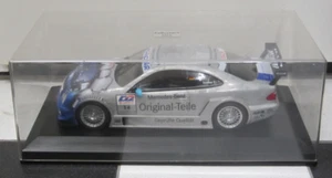 Mercedes-Benz CLK-DTM n.14 "Ricambi Originali" Cacciatore + Vetrina Carson 1:12 - Foto 1 di 7