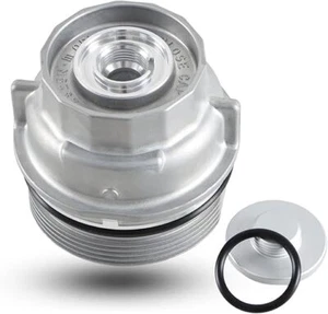 Unbranded Oil Filter Housing Cap Holder 15620-31060 + Plug 15643-31050 - Picture 1 of 5