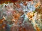 Carina Nebula Outer Space Poster Print, Hubble Telescope Nasa Wall Art Decor