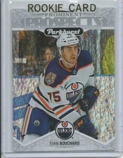 2018-19 Parkhurst Evan Bouchard Prominent Prospects Rookie Card RC #PP6 Mint