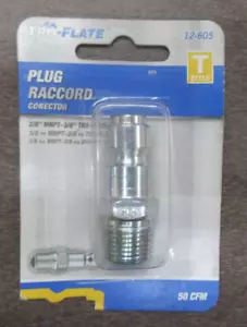 TRU-FLATE 12-605/MILTON S-1807 P STYLE 2-PLUGS - Picture 1 of 4