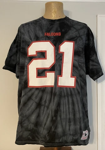 Deion Sanders Men’s 2XL/XXLMitchell and ness Tye die throwback shirt Cover