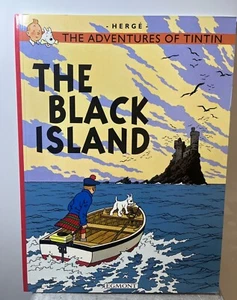 Herge TinTin Comic The Black Island Collectible Book - Picture 1 of 12