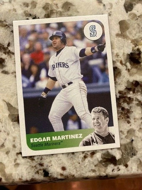 2019 TOPPS ON-DEMAND REFLECTION SET #21 CARD MARINERS EDGAR MARTINEZ #44 PR 400 - Image 1 of 1
