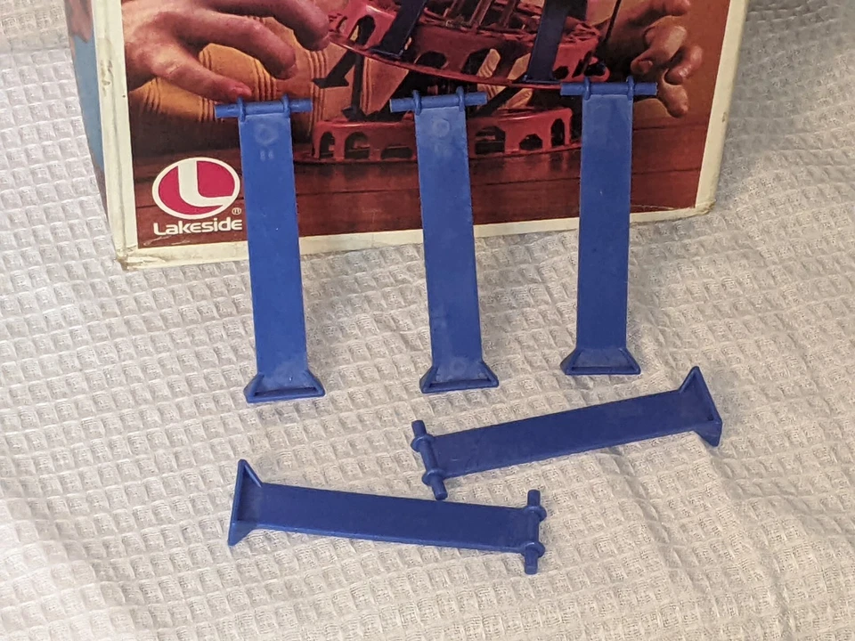 Vintage Crash Tower, Lakeside Games, 1976 replacement Legs x 5 - Image 1 of 1