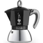 Bialetti Moka Induction 4 Cup - Espresso Coffee Maker - Black - Aluminium/Steel