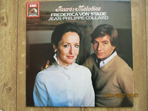 FAURE MELODIES - FREDERICA VON STADE / JEAN-PHILIPPE COLLARD - EMI 1983 - VGC!! - Picture 1 of 2