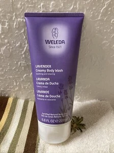 Weleda Lavender Creamy Body Wash New Factory Sealed Exp 11/20 Soothing Relaxing - Picture 1 of 5