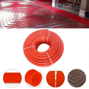 0.63"*0.79" 1000' Pex Tubing Oxygen Barrier O2 EVOH Red Radiant Floor Heat - Picture 1 of 8