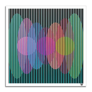 Butterfly Night - Giclee Print, Limited Edition on Canvas - Picture 1 of 5