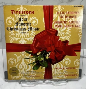 Firestone Presents Your Christmas Favorites Volume 4 12” 33rpm 1965 Vinyl - Imagen 1 de 5