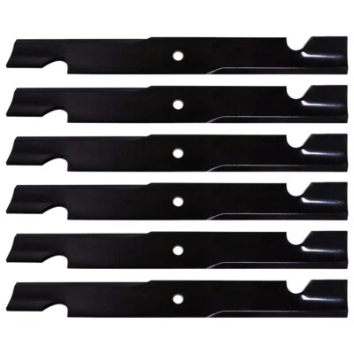 (6) 61" BLADE STANDARD LAWN MOWER BLADES SET 481078 481712 FITS SCAG - Image 1 of 4